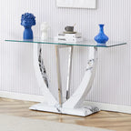 Meuble de rangement pour vinyles et platine Lyric