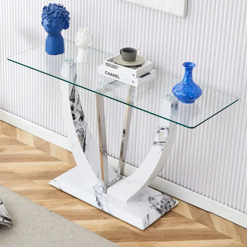 Meuble de rangement pour vinyles et platine Lyric