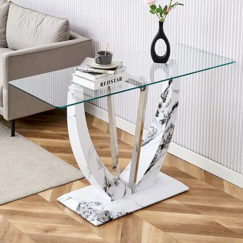 Meuble de rangement pour vinyles et platine Lyric
