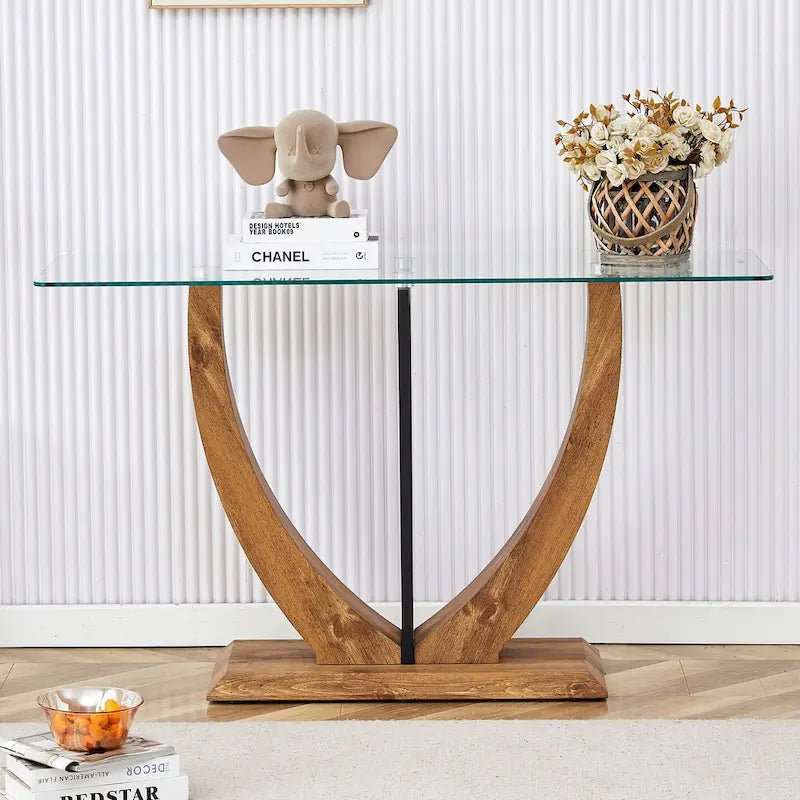 Meuble de rangement pour vinyles et platine Lyric