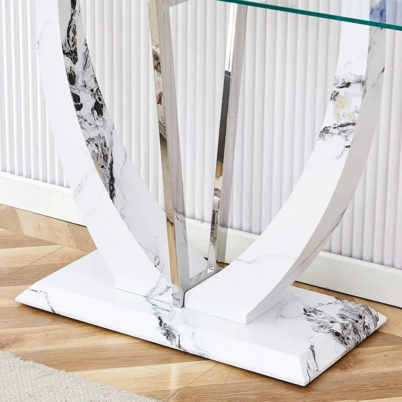Meuble de rangement pour vinyles et platine Lyric