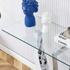 Meuble de rangement pour vinyles et platine Lyric