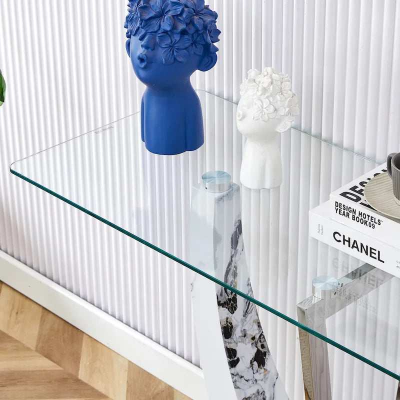Meuble de rangement pour vinyles et platine Lyric