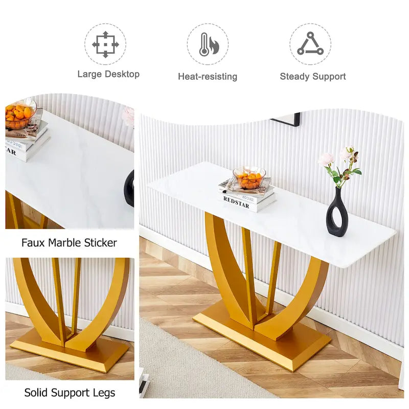 Meuble de rangement pour vinyles et platine Lyric