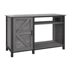 Meuble d'aquarium de 52 pouces de large pour aquariums de 55-75 gallons avec bande lumineuse RVB