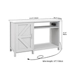 Meuble d'aquarium de 52 pouces de large pour aquariums de 55-75 gallons avec bande lumineuse RVB
