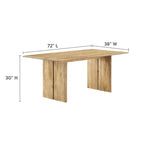 Table de salle à manger Amistad 72