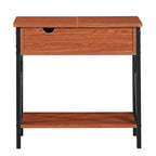 Table d'appoint avec rangement Ledel Flip Top