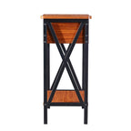 Table d'appoint avec rangement Ledel Flip Top