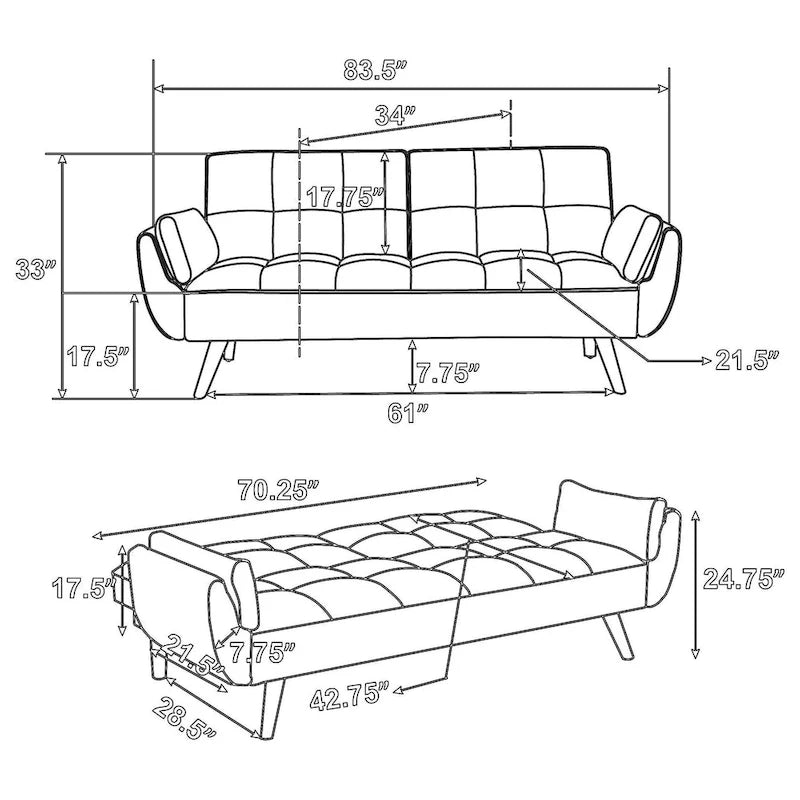Bureau mural avec rangement – Bureau d'ordinateur à fixer au mur