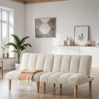 Fauteuil à oreilles capitonné – Fauteuil d’appoint classique pour le salon