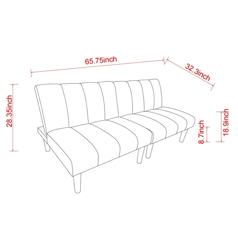 Fauteuil à oreilles capitonné – Fauteuil d’appoint classique pour le salon