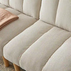 Fauteuil à oreilles capitonné – Fauteuil d’appoint classique pour le salon