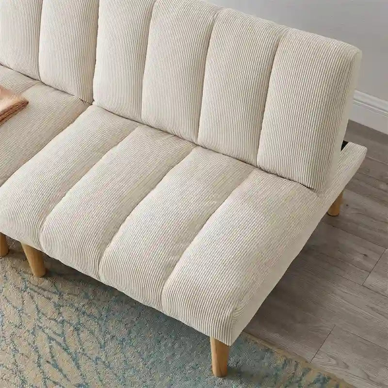 Fauteuil à oreilles capitonné – Fauteuil d’appoint classique pour le salon