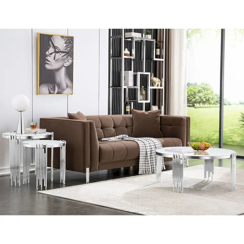 Chaises longues de jardin (lot de 2) – Transats de terrasse réglables