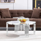 Chaises longues de jardin (lot de 2) – Transats de terrasse réglables