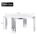 Chaises longues de jardin (lot de 2) – Transats de terrasse réglables