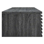 Support mural en bois pour bureau