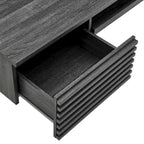 Support mural en bois pour bureau