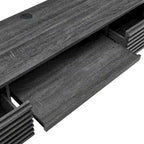 Support mural en bois pour bureau