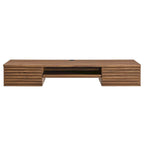 Support mural en bois pour bureau