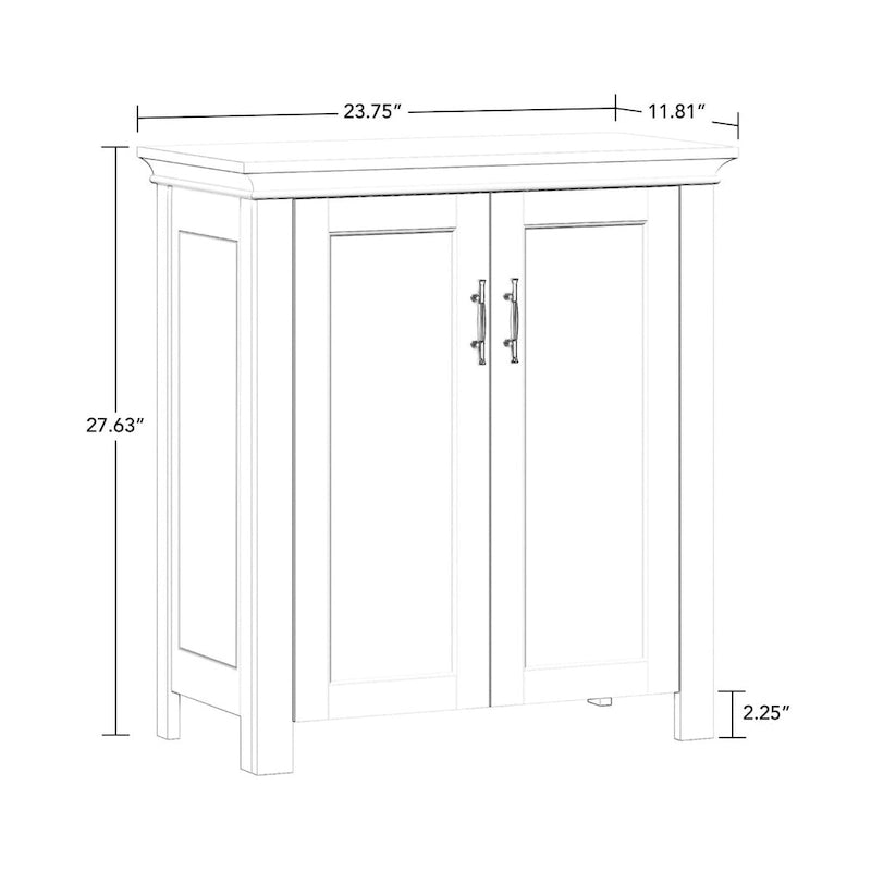 Tête de lit bibliothèque Trinell – Tête de lit de rangement marron rustique