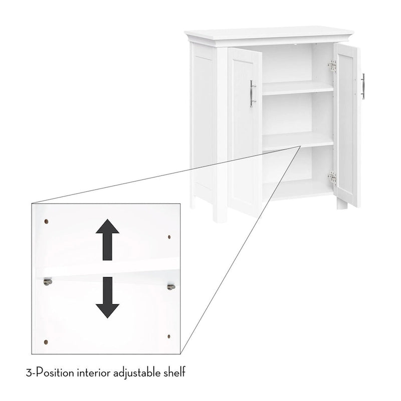 Tête de lit bibliothèque Trinell – Tête de lit de rangement marron rustique