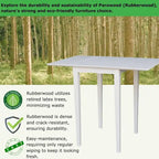 Petite table de salle à manger à abattants de style Shaker – Bois d'hévéa massif, 36W x 22D x 29H po, Plusieurs finitions