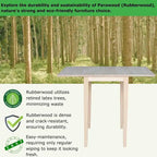 Petite table de salle à manger à abattants de style Shaker – Bois d'hévéa massif, 36W x 22D x 29H po, Plusieurs finitions