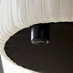 Canapé moderne incurvé 4 places en tissu