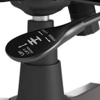 Chaise de bureau capitonnée à dossier haut Cabot avec accoudoirs – Fauteuil de bureau de direction